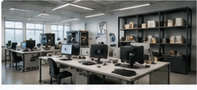 NARV3D atölye ve çalışma alanı