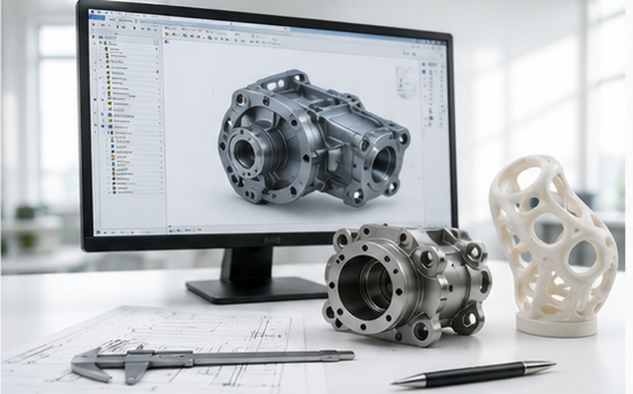 NARV3D 3D tasarım, mühendislik parçası ve 3D baskı